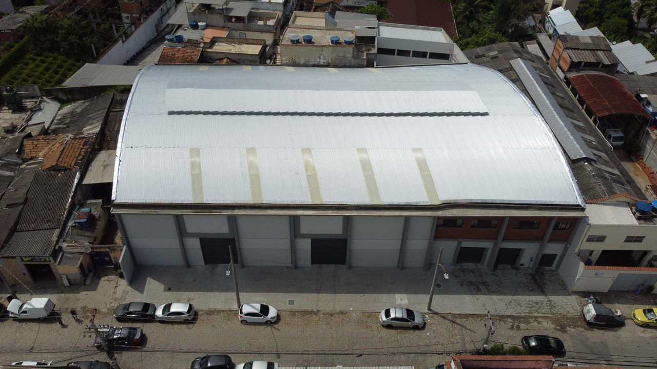 Frente do empreendimento