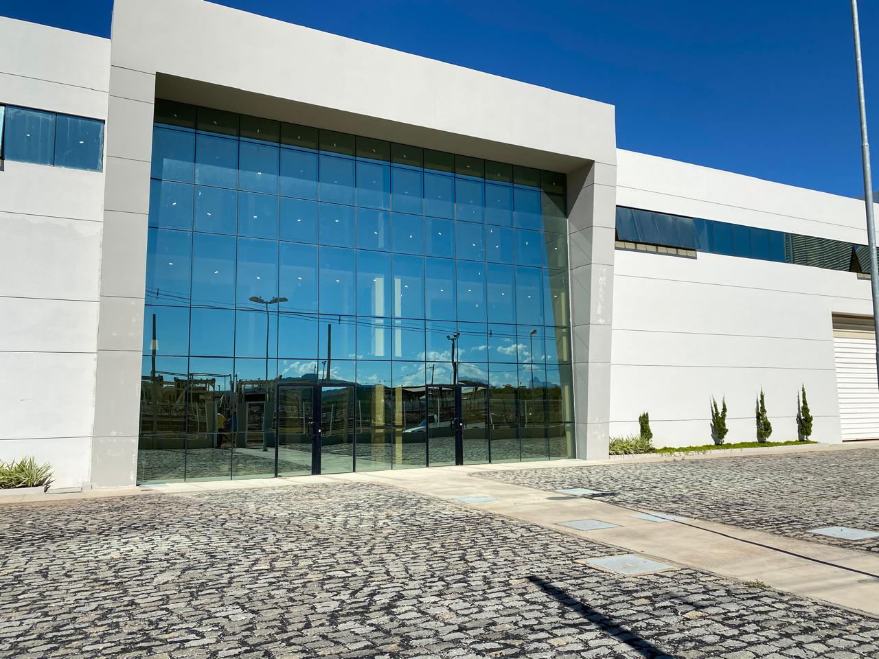 Frente do empreendimento