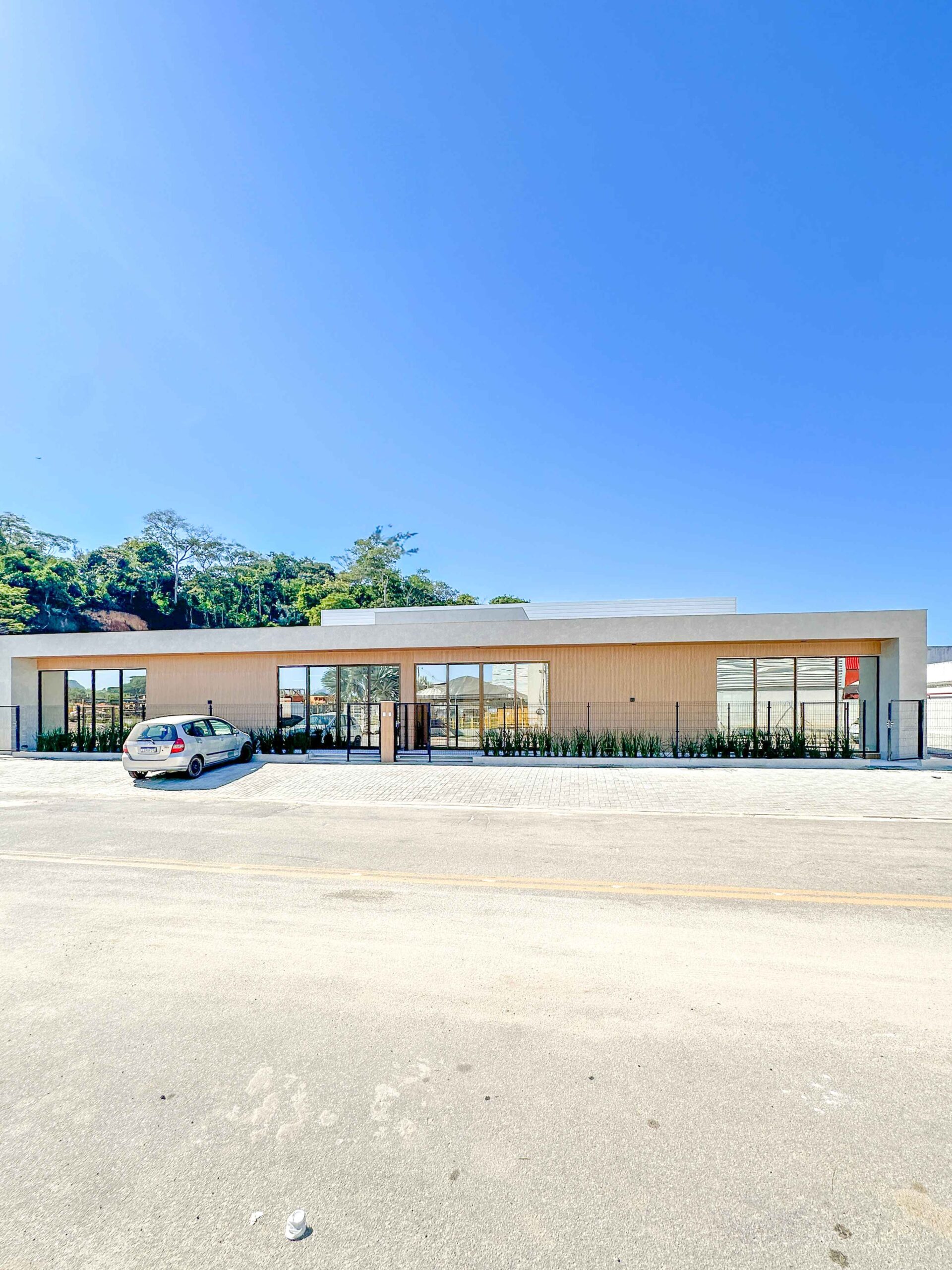 Fachada principal