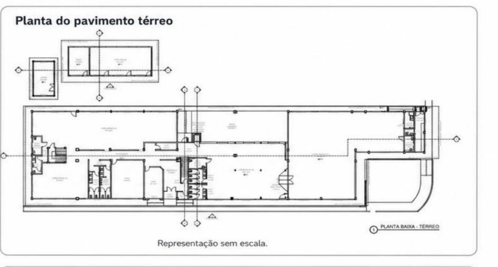 Prédio Principal · Pavimento térreo